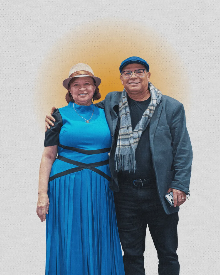 Pastores Jesús y María Lemus