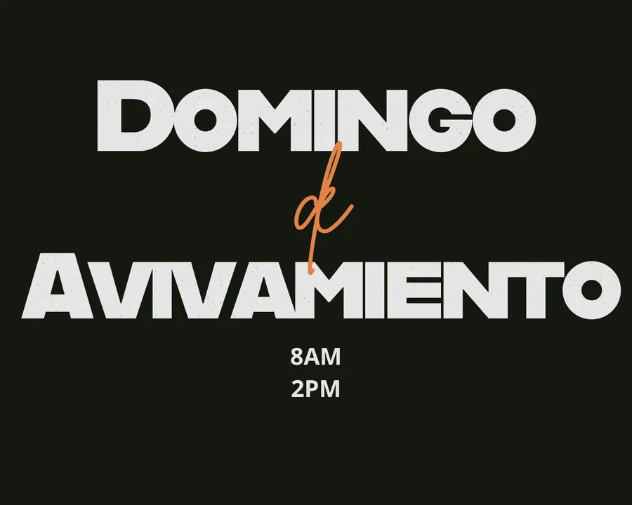 Domingo de Avivamiento