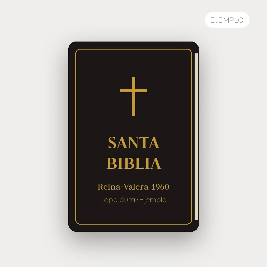 Imagen de ejemplo: Biblia Reina-Valera 1960 – ejemplo